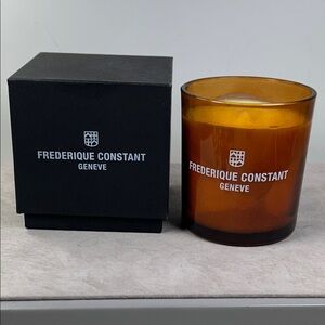 Frederique Constant Jasmine Candle in Amber Glass